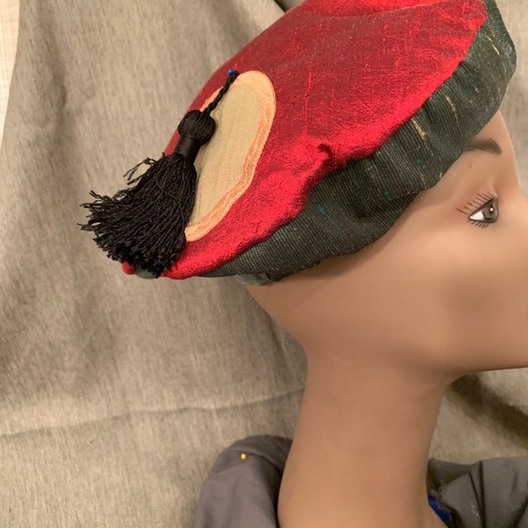 Reversible Handmade Hat for all weather. - Picture 3 of 4